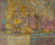 Martwa natura bretońska III, olej na płótnie, 81 x 100