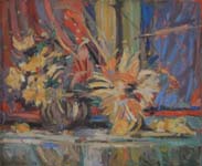 Martwa natura mieszczańska XV olej na płótnie, 81 x 100