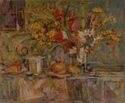 Martwa natura prowansalska, olej na płótnie, 81 x 100